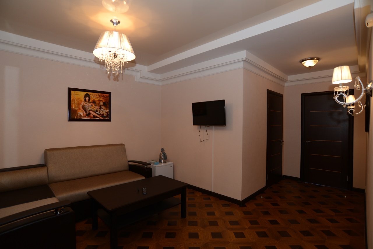Фишер, гостиница в Калуге | Двухкомнатные апартаменты